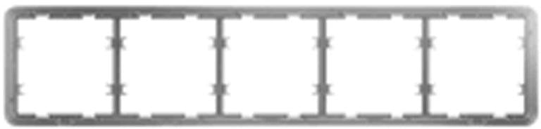 AJAX Ramka Frame 5-seats horizontal