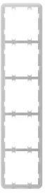 AJAX Ramka Frame 5-seats vertical