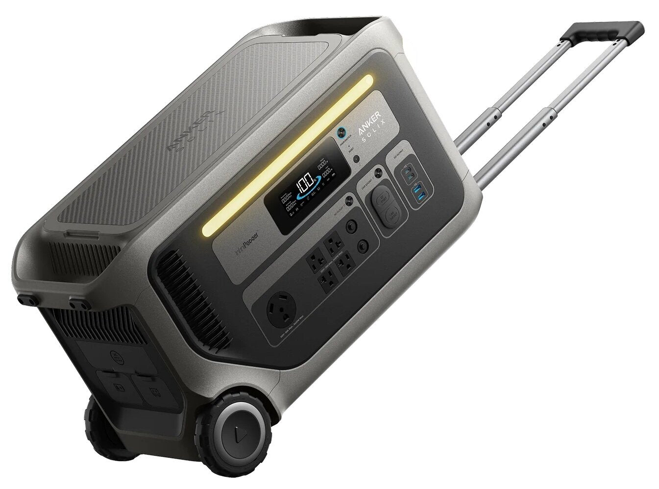 Przenośna stacja zasilania Anker Solix F3000 3072Wh 3600W