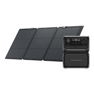 Bundle: Power station EcoFlow River 3 Max Plus + portable solar panel 160W