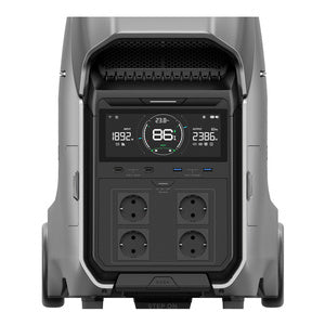 EcoFlow DELTA Pro 3 Portable Power Station