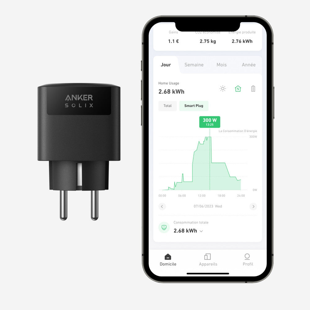 Inteligentne gniazdko Anker Solix Smart Plug - image 2