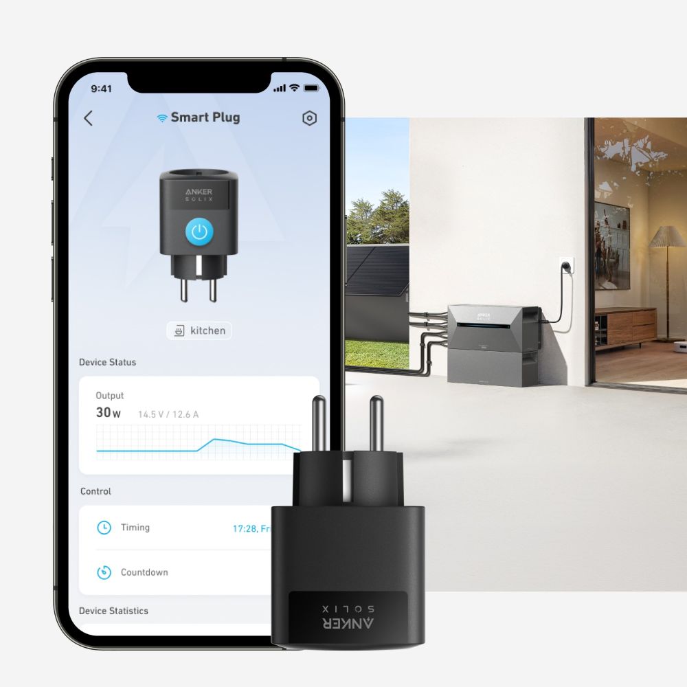 Inteligentne gniazdko Anker Solix Smart Plug - image 4