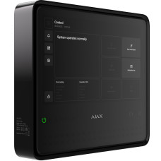 Ajax EN54 Fire Hub Jeweller - black