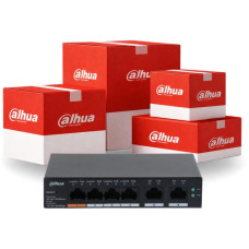 SWITCH DAHUA CS4006-4GT-60 Opakowanie zbiorcze 10szt.