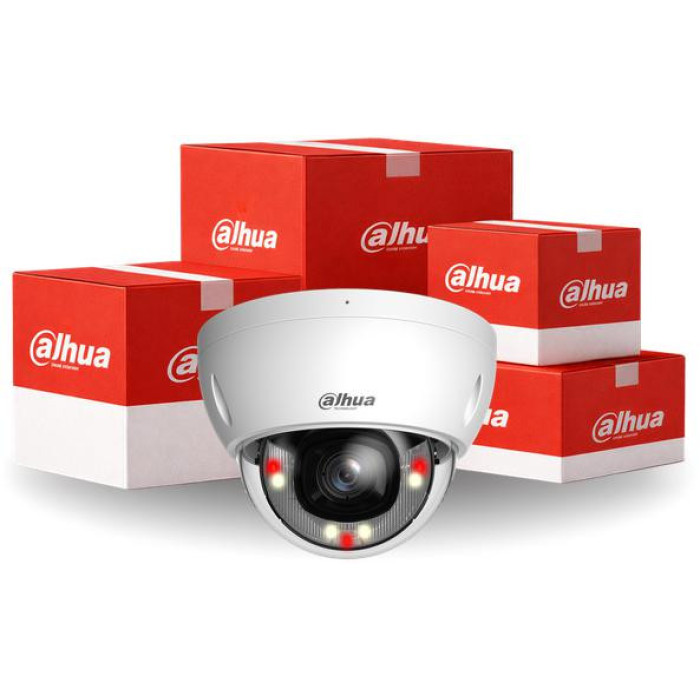 Kamera IP Dahua IPC-HDBW2649E-S-IL-0280B Opakowanie zbiorcze 10szt