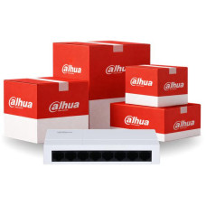 SWITCH DAHUA PFS3008-8GT-L-V2 Opakowanie zbiorcze 2szt