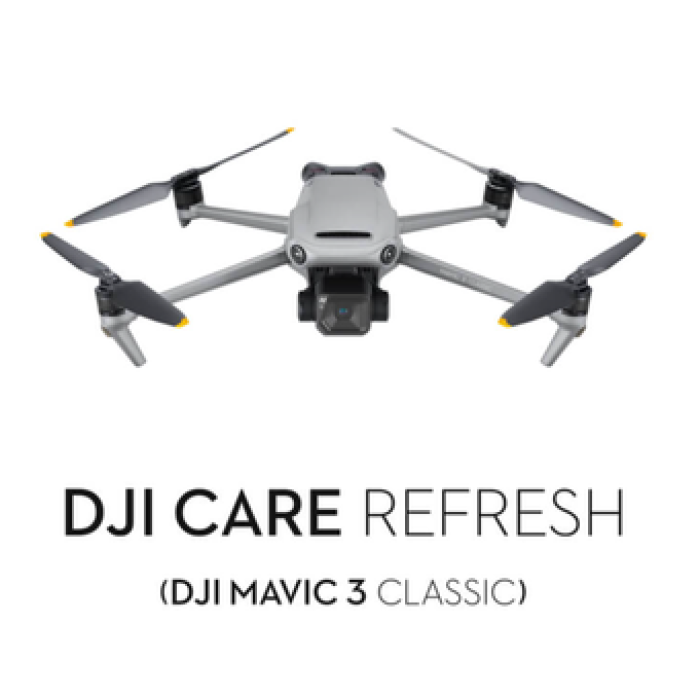 DJI Care Refresh Mavic 3 Classic (dwuletni plan) - kod elektroniczny
