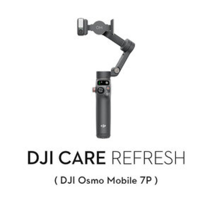 Card DJI Care Refresh 2-Year Plan (Osmo Mobile 7P)