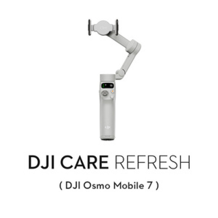 DJI Care Refresh 1-Year Plan (Osmo Mobile 7)
