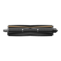 Main Brush for vacuum cleaner MOVA Z50 Ultra