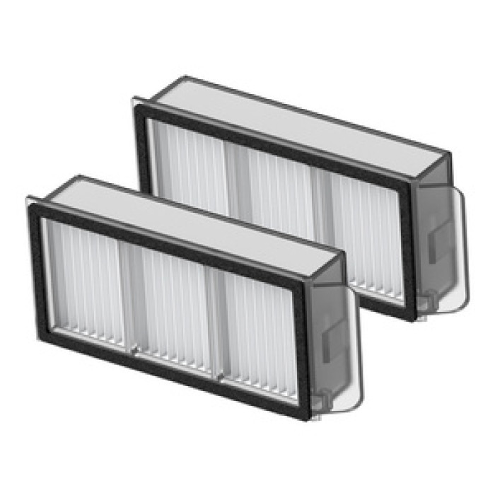 Hepa filter 2 pcs for Dreame X50 Ultra, X50 Master, L50 Pro Ultra, L50 Ultra, L40s Ultra, L40s Pro Ultra, X50 Ultra Complete, X50s Ultra, X50s Ultra Complete, X50s Pro Master, L50s Ultra