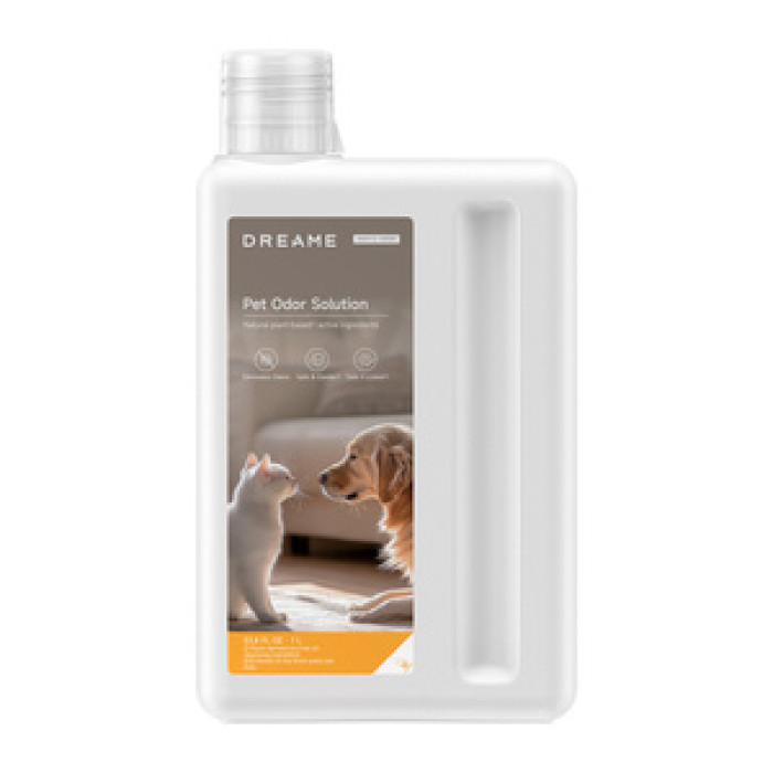 Pet Odor Solution for Dreame Matrix10 Ultra, Aqua10 Ultra Roller Complete, Aqua10 Roller, Aqua10 Ultra Track Complete 1L
