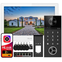 Zestaw wideodomofonowy IP Hilook IP-VIS-PRO-K(W) White