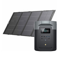 Stacja zasilania ECOFLOW Delta 2 Max 2048Wh + panel 400W