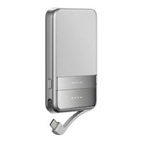 EcoFlow RAPID Magnetic Power Bank (5000mAh) Silver
