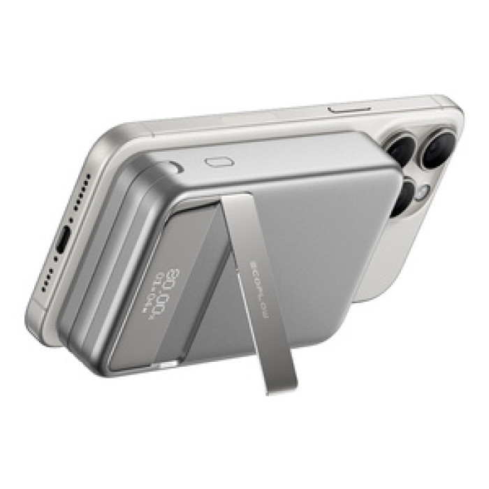 EcoFlow RAPID Magnetic Power Bank (10000mAh) Silver