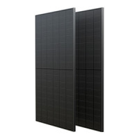 Photovoltaic panel set 2x EcoFlow 400W (rigid structure)