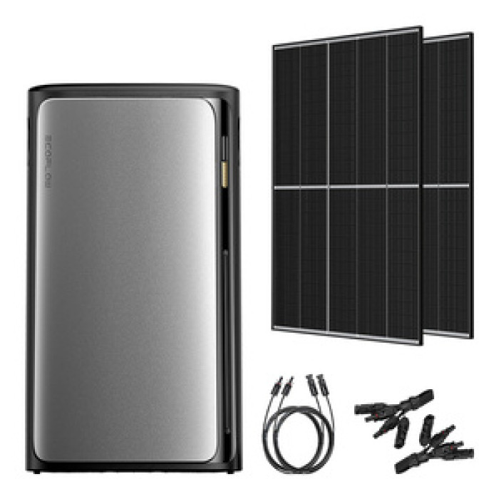 Ecoflow Balcony solar system Stream Complete Ultra