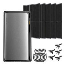 EcoFlow Balcony Solar System Stream Complete Ultra U1