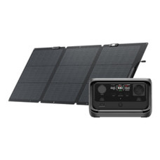 Bundle: Power station EcoFlow River 3 Plus + portable solar panel 160W