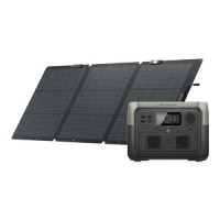 Bundle: Power station EcoFlow River 2 Max + portable solar panel 160W