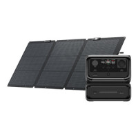 Bundle: Power station EcoFlow River 3 Max + portable solar panel 160W