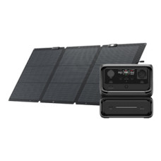Bundle: Power station EcoFlow River 3 Max + portable solar panel 160W