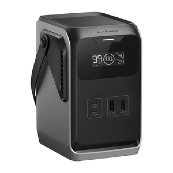 Portable power station EcoFlow TRAIL 200 DC
