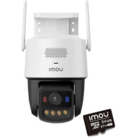 Kamera IP Imou Titan Pro 6MP Aurora Wi-Fi PoE z kartą pamięci 64GB
