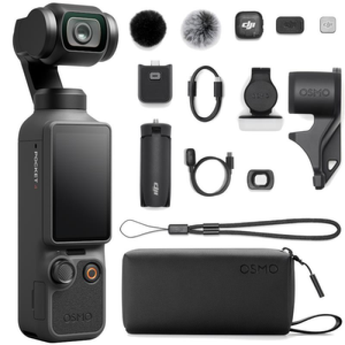 DJI Osmo Pocket 4 Creator Combo