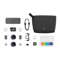 DJI Mic Mini 2 (2 TX + 1 RX + Charging Case)