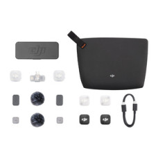 DJI Mic Mini 2 2 TX + 1 Mobile RX + Charging Case