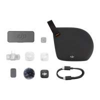 DJI Mic Mini 2 1 TX + 1 Mobile RX + Charging Case