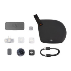 DJI Mic Mini 2 1 TX + 1 Mobile RX + Charging Case