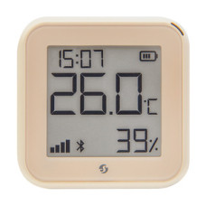 Czujnik temperatury i wilgotności SHELLY H&T Gen3 Wi-Fi (mokka)
