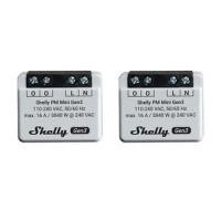 Sterownik SHELLY PM Mini Gen3 Wi-Fi/Bluetooth 2szt