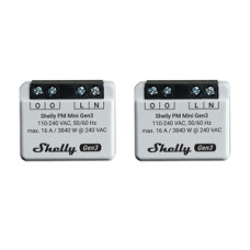 Sterownik SHELLY PM Mini Gen3 Wi-Fi/Bluetooth 2szt