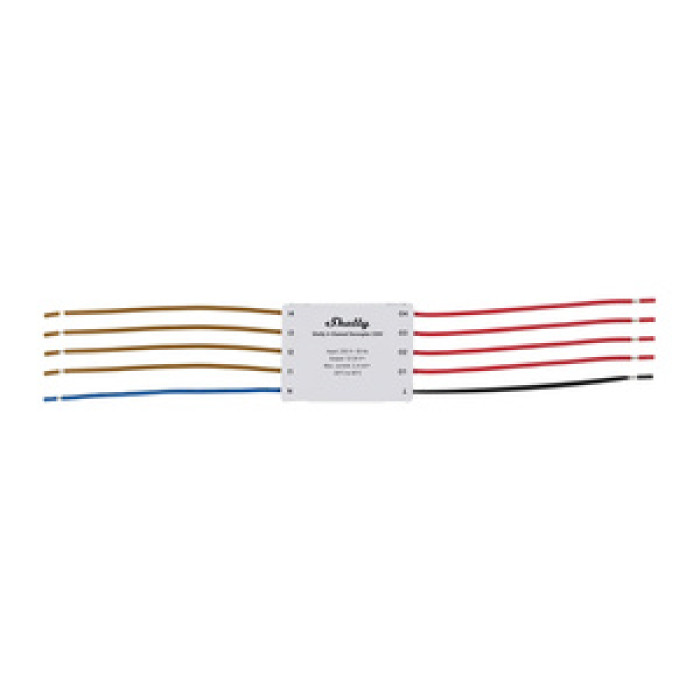 Shelly 4-Channel Decoupler 230V
