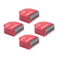 Shelly 1PM Gen4 Set of 4 Controller Zigbee/Matter