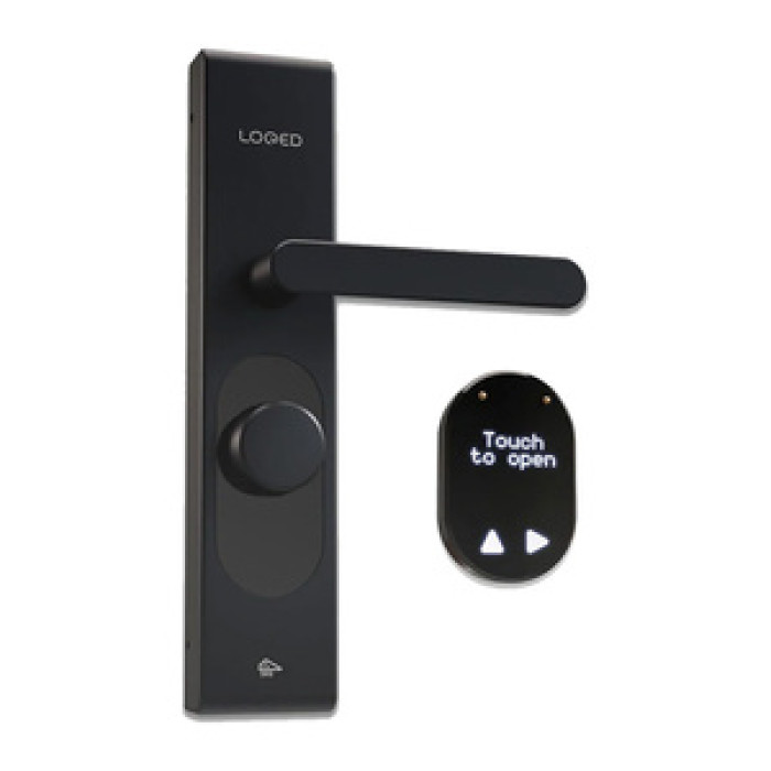 Touch Smart Lock LOQED (black) (WiFi / BT)