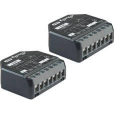 Set of 2 Shelly 2PM Gen4 Zigbee/Matter Controllers