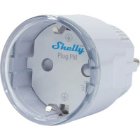 Smart Plug 13A Shelly Plug M Gen3 Matter white