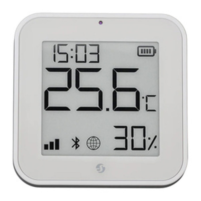 Temperature and humidity sensor ZigBee Shelly BLU H&T ZB (White)