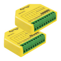 Shelly Plus RGBW PM LED Strip Controller, WiFi/Bluetooth 2 pcs