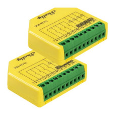 Shelly Plus RGBW PM LED Strip Controller, WiFi/Bluetooth 2 pcs