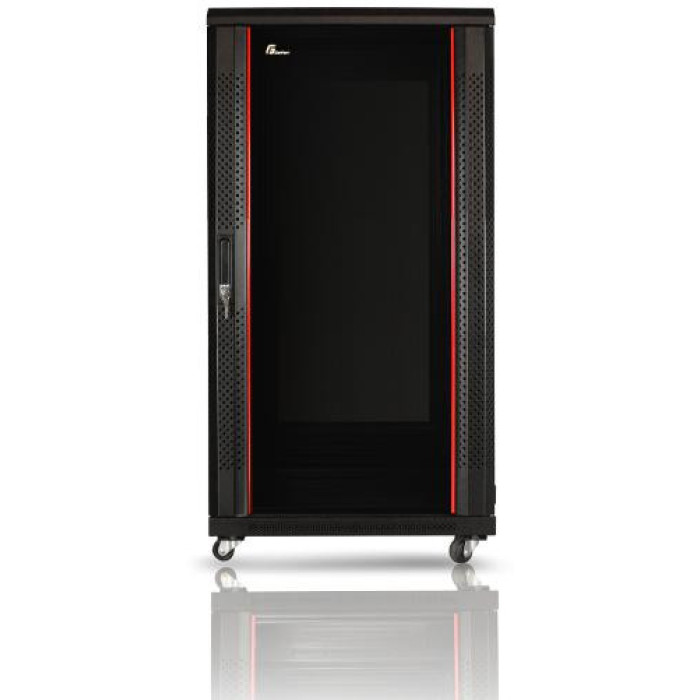 SZAFA RACK GETFORT 19 CALI 24U 600X800 Stojąca