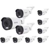 KAMERA IP KENIK KG-8340TAS-IL (2.8mm) Opakowanie zbiorcze 10szt.