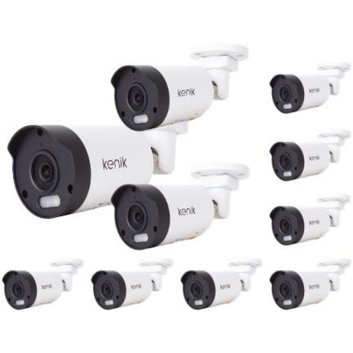 KAMERA IP KENIK KG-8340TAS-IL (2.8mm) Opakowanie zbiorcze 10szt.