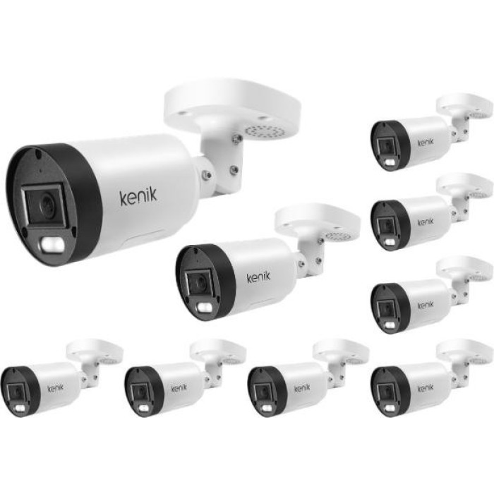 KAMERA IP KENIK KG-8430TAS-ILD-V2 (2.8mm) Opakowanie zbiorcze 10szt.